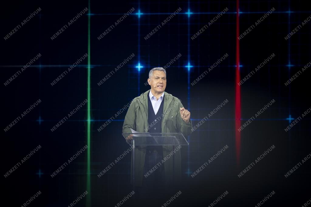 A Harcosok klubja - A kezdet elnevezésű rendezvény Budapesten