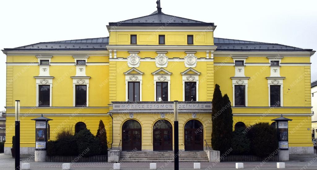 Kultúra - Nyíregyháza - Móricz Zsigmond Színház