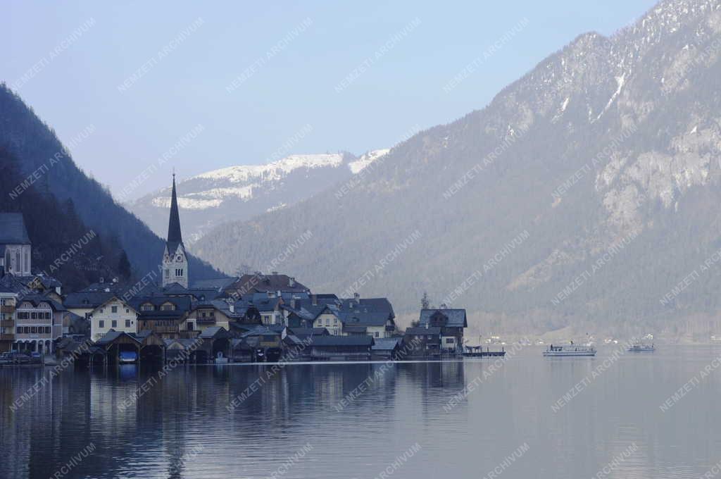 Városkép - Hallstatt 