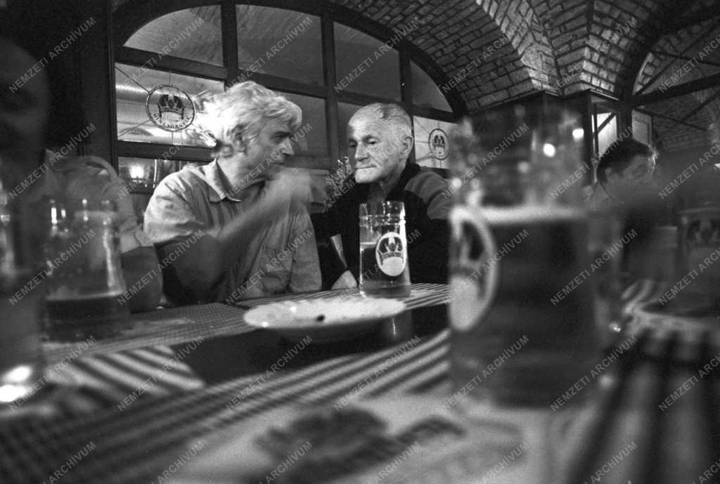 Kulturális kapcsolatok - B. Hrabal Budapesten