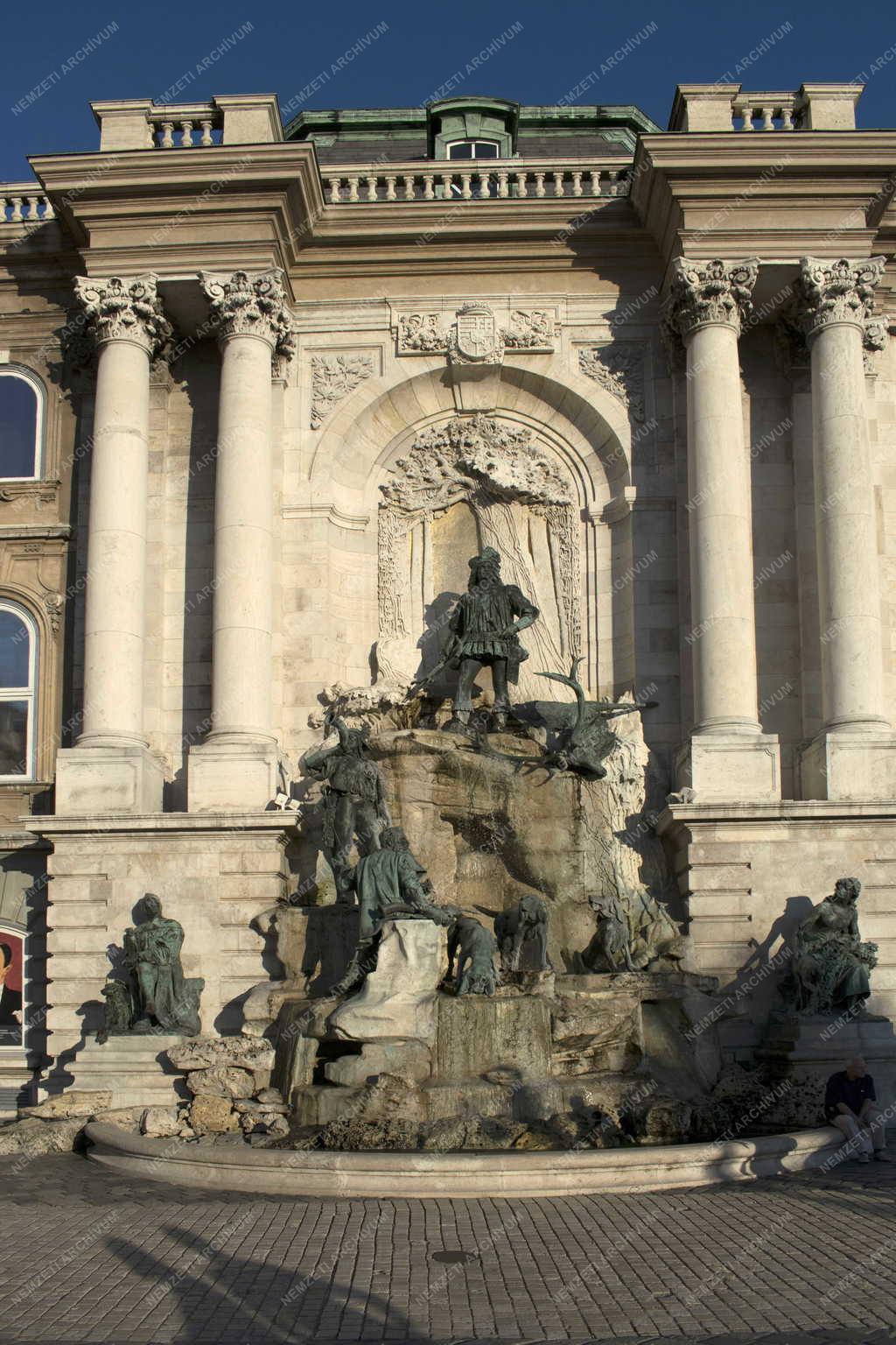 Városkép - Budapest - Budai Vár