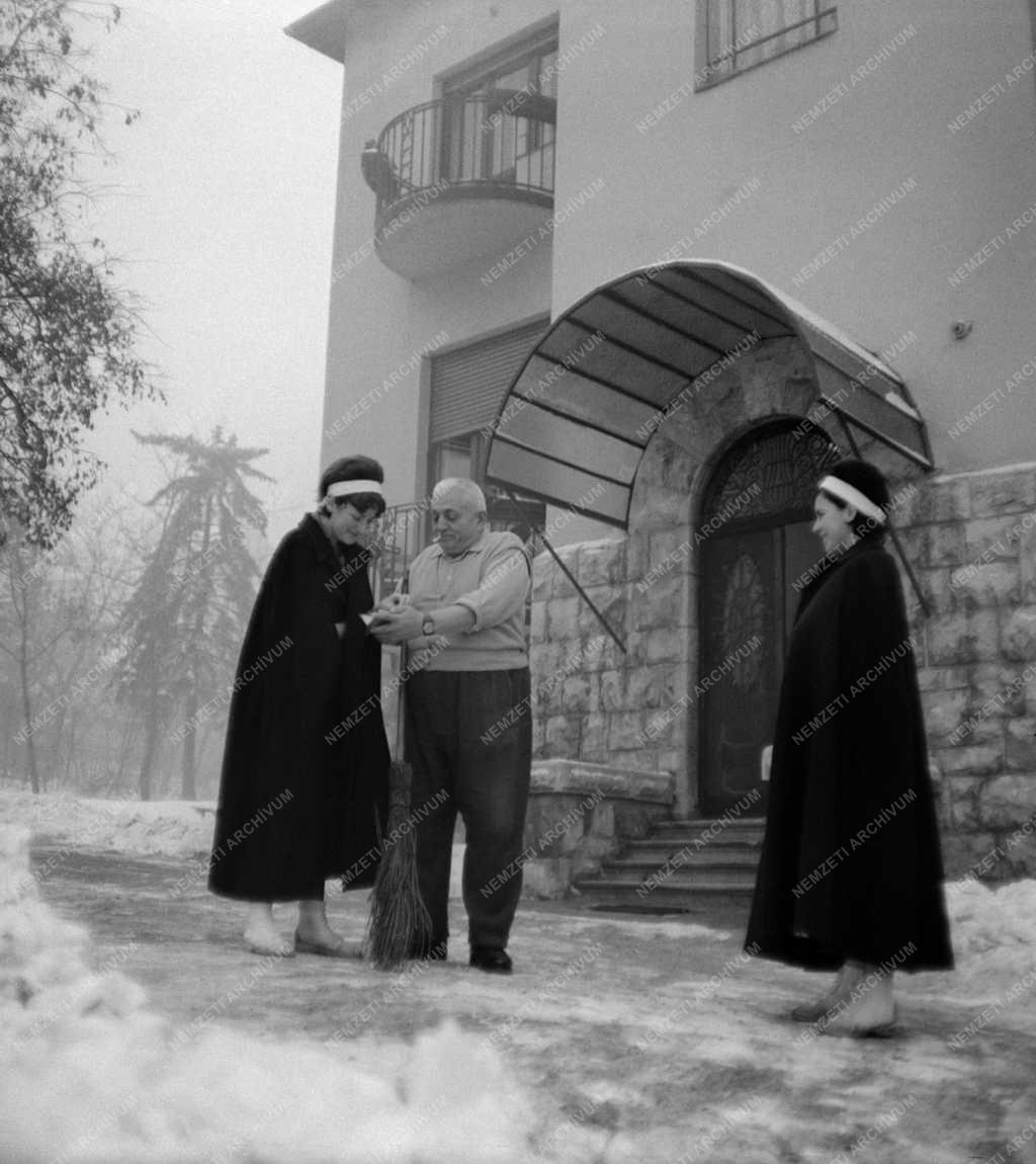 Szociális szolgáltatás - A Fővárosi Tanács új szociális otthona