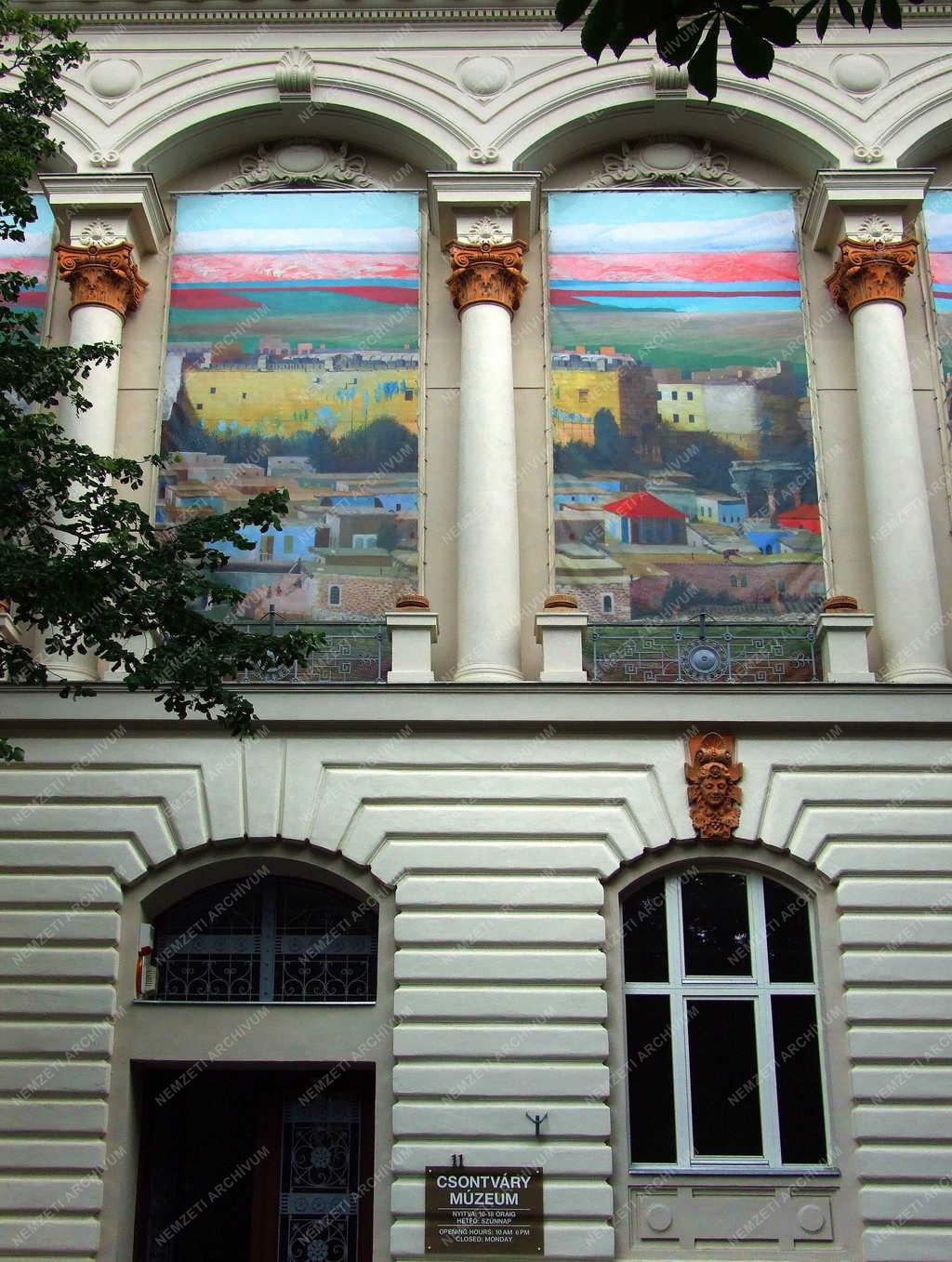 Épület - Pécs - A Csontváry Múzeum