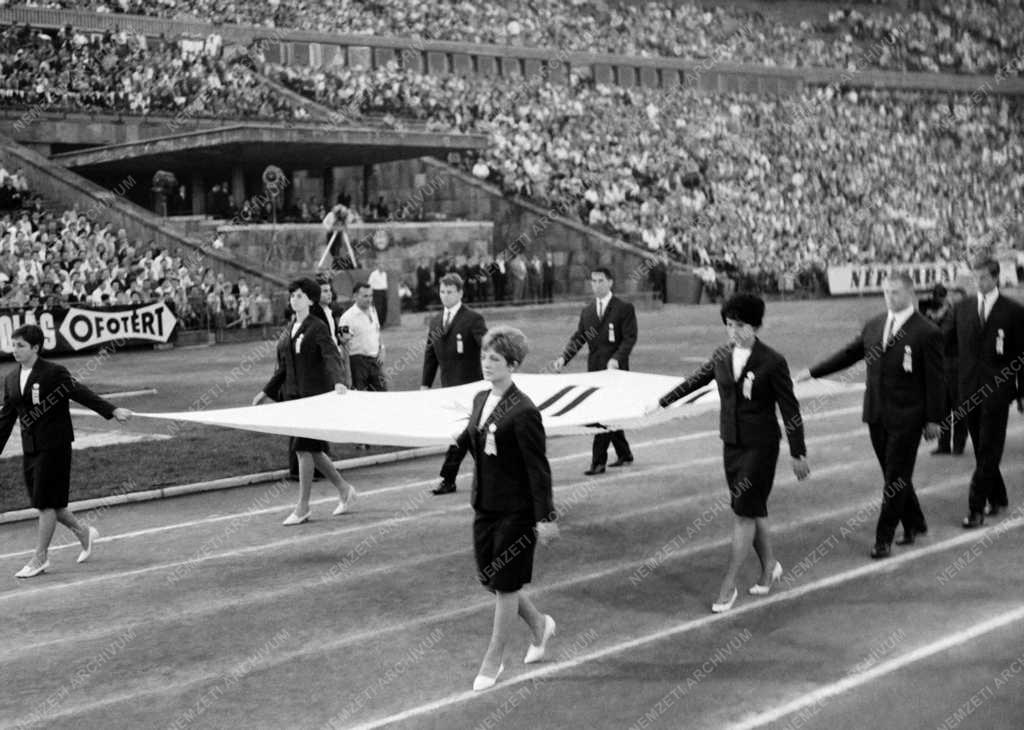 Sport - Az 1965-ös Universiade Budapesten