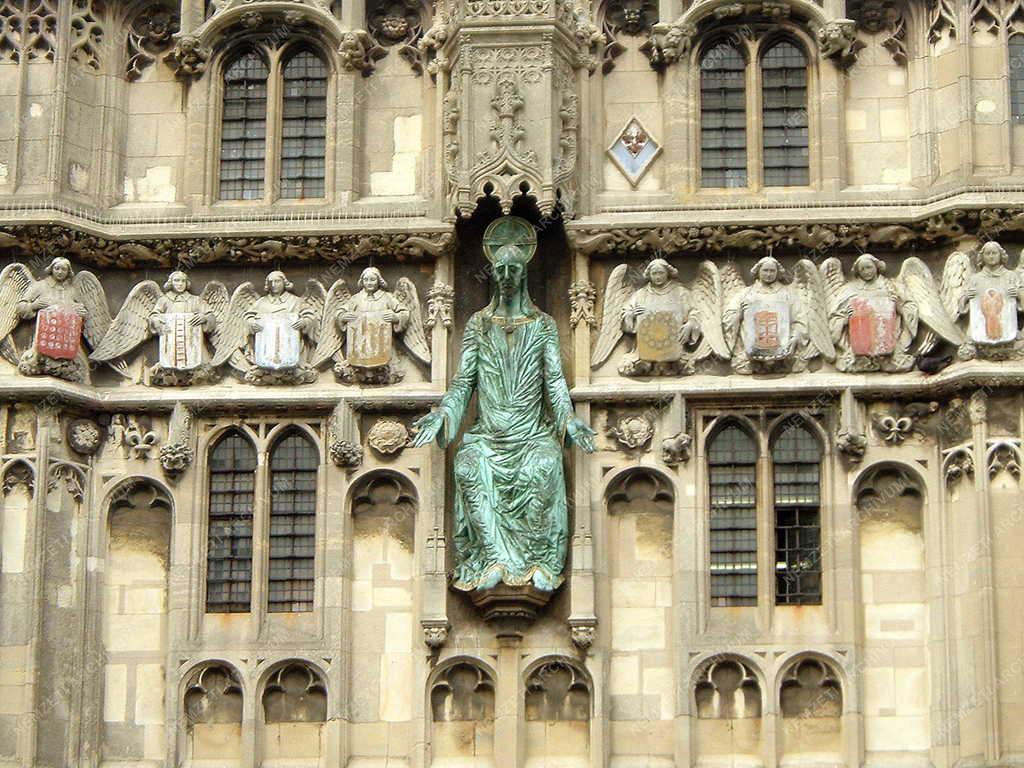 Nagy-Britannia - Canterbury - Katedrális