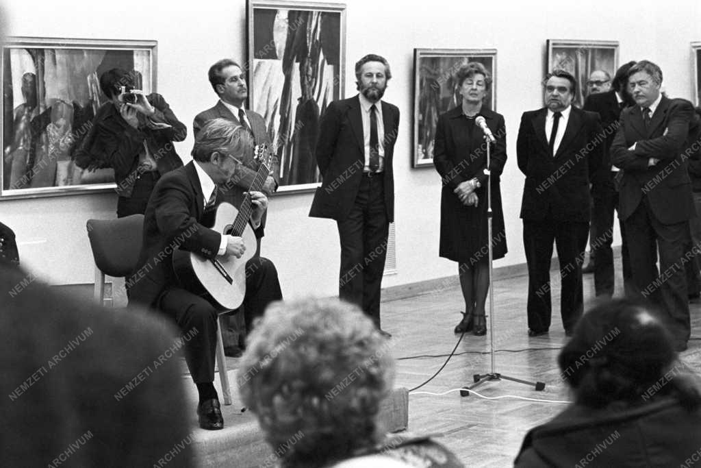Kultúra - Festészet - Eigel István kiállítása