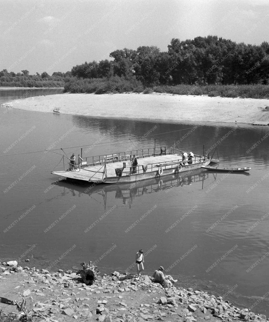 Aszály - Alacsony a Tisza vízszintje