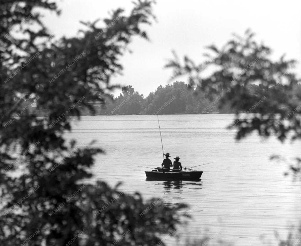 Szabadidő - Első Országos Halfogási Bajnokság Ráckevénél