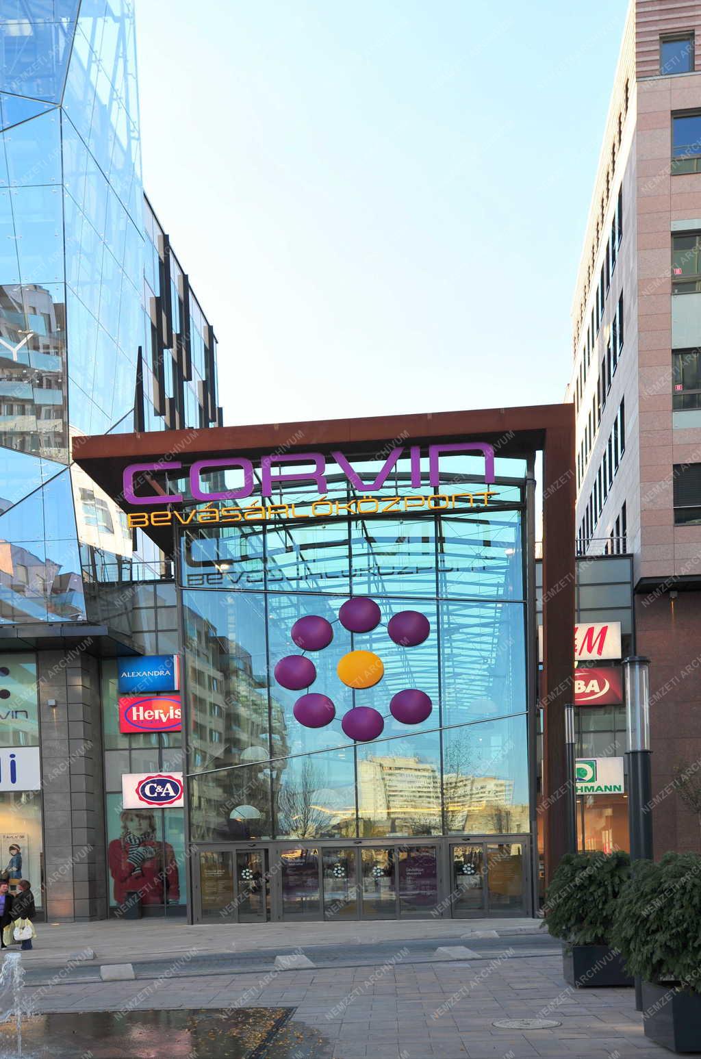 Budapest - Bevásárlóközpont