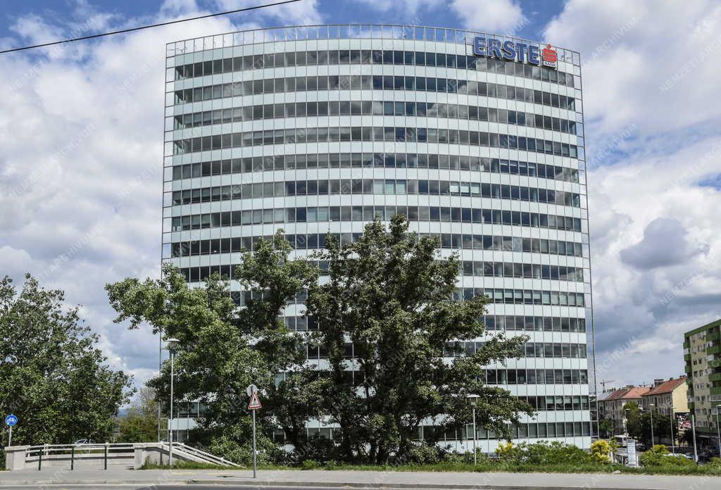 Városkép - Budapest - Europe Tower irodaház