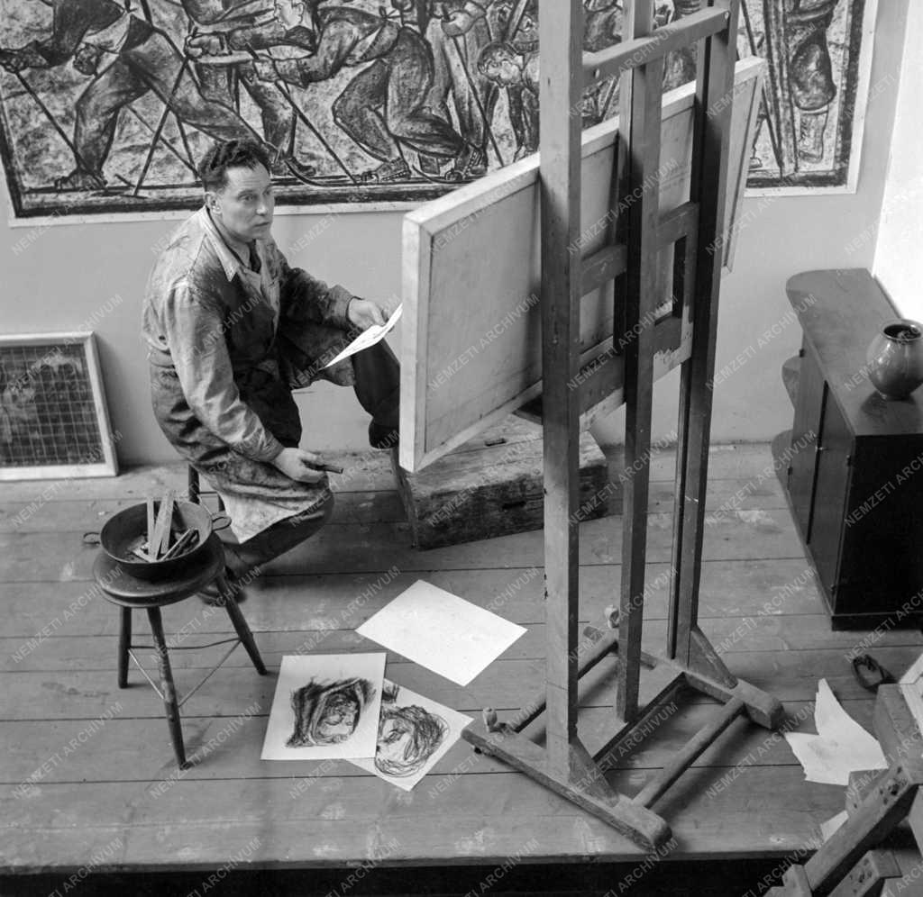 Kultúra - Képzőművészet - Kádár György festőművész