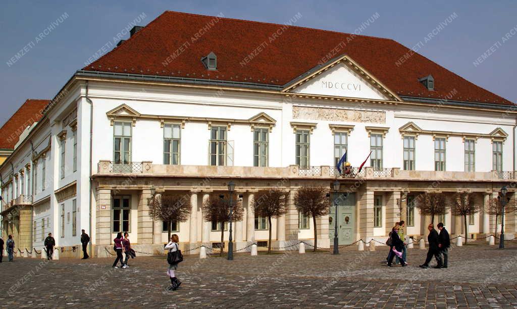 Budapest - Sándor-palota - Vár