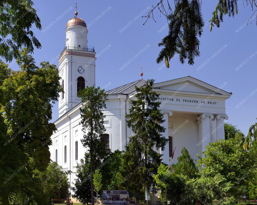 Egyház - Mezőtúr - Belvárosi Református Templom