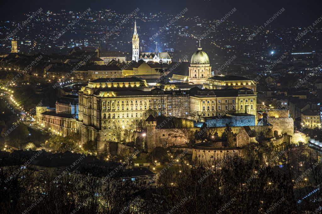 Városkép - Budapest - Esti felvétel