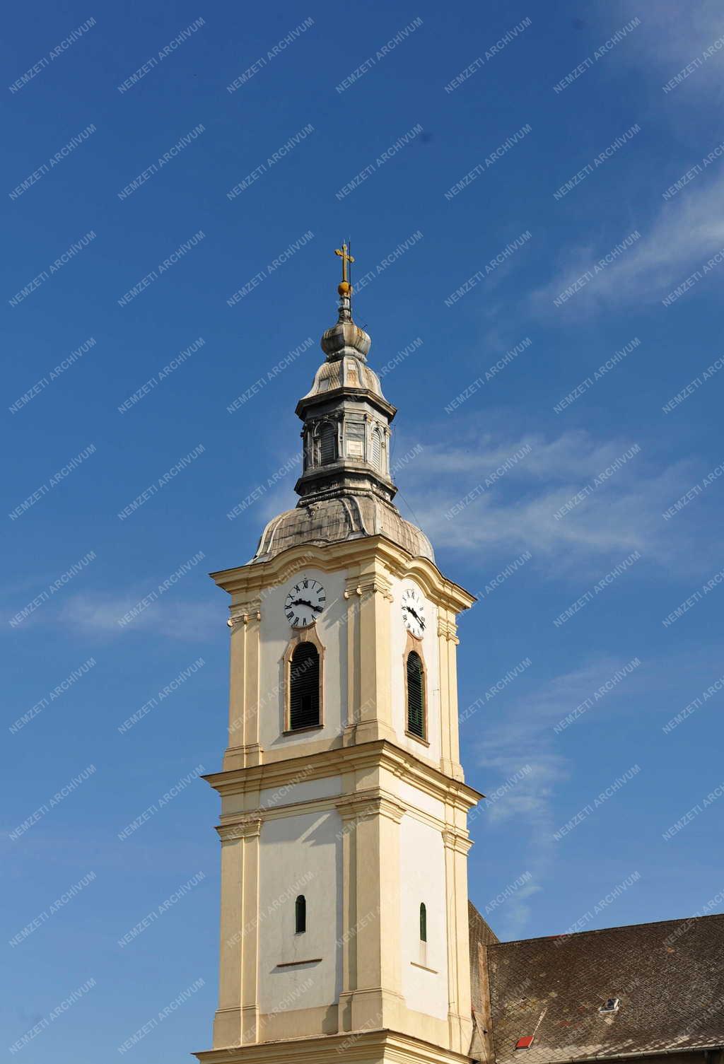 Gyöngyös - Templomtorony