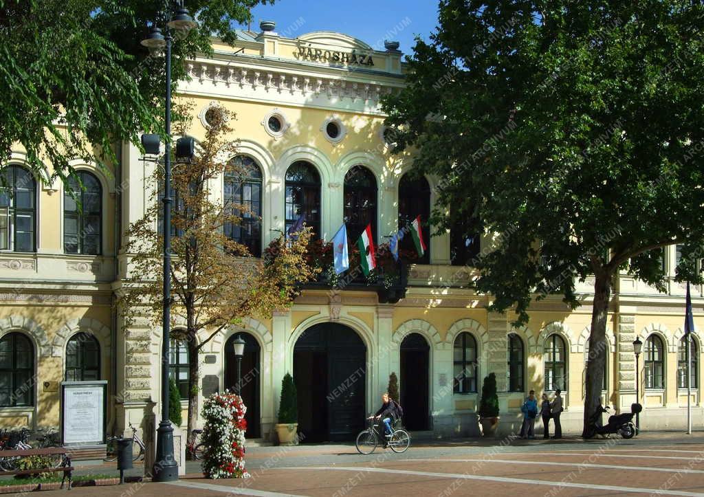 Városkép - Békéscsaba - Városháza