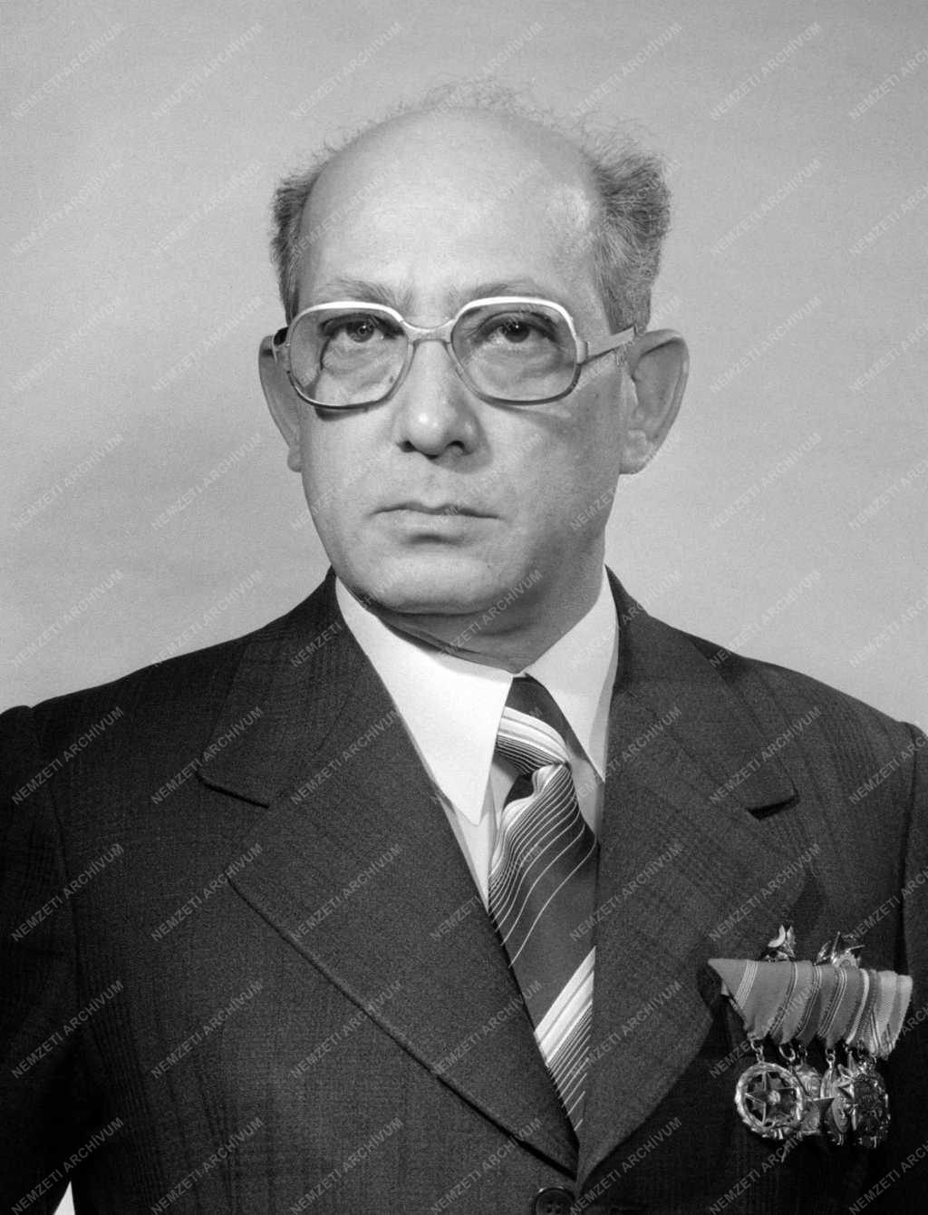 1978-as Állami-díjasok  - Szőnyi István