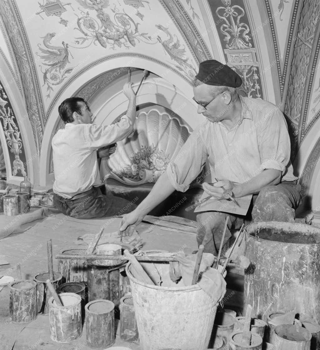 Restaurálás - Váci utcai Új Városháza