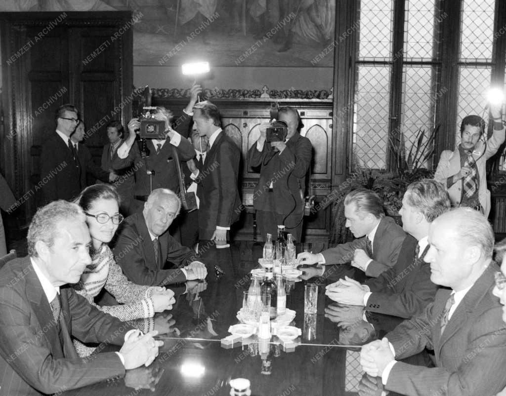 Külkapcsolat - Aldo Moro Magyarországon