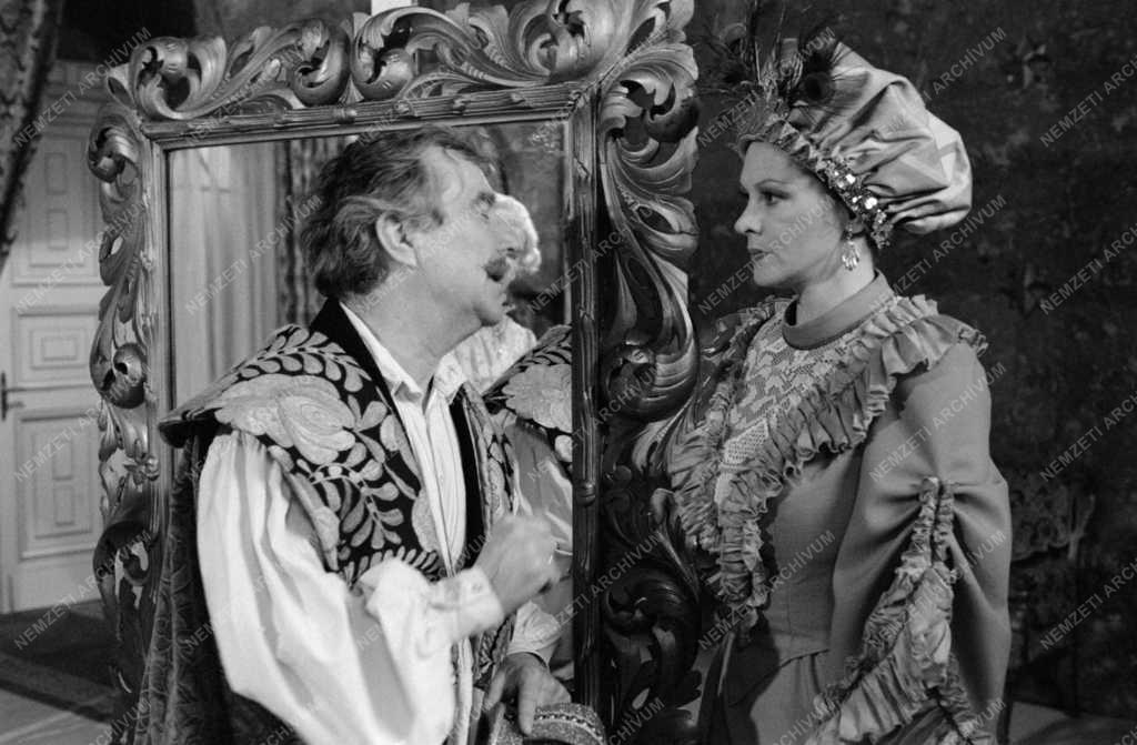 Kultúra - Film - A Reggelire legjobb a puliszka című tv-film forgatása