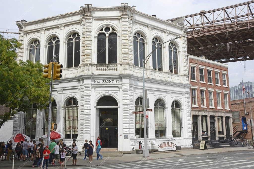 Városkép - New York - Brooklyn Bridge