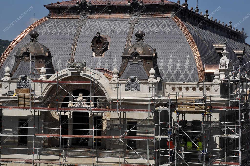 Építőipar - Budapest - Nemzeti Hauszmann Terv