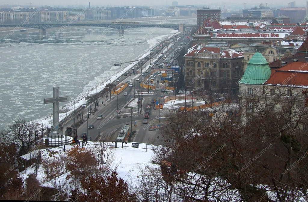 Budapest - Városkép - Téli panoráma