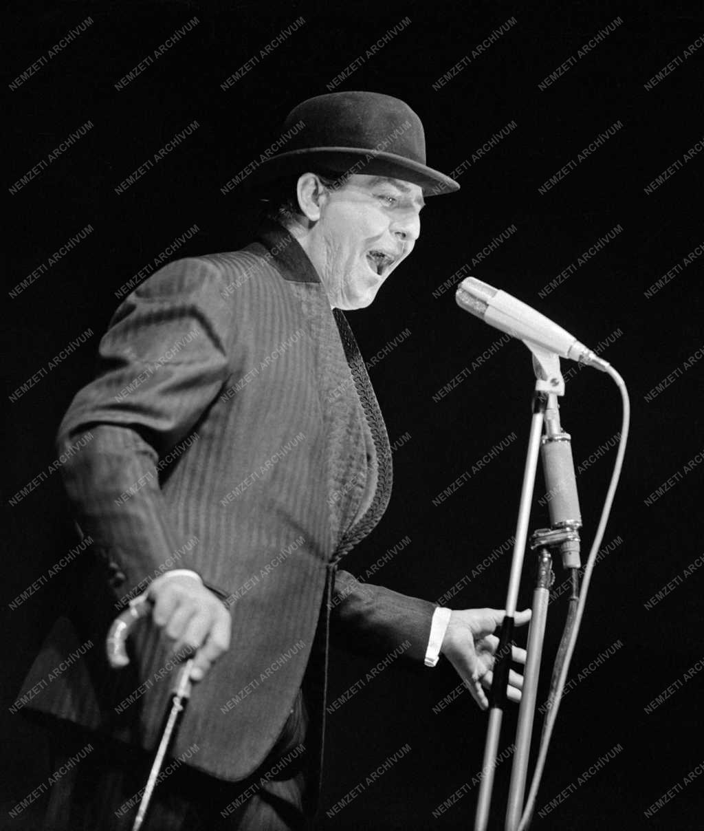 Kultúra - Vico Torrian és Ines Taddio koncert a Kisstadionban