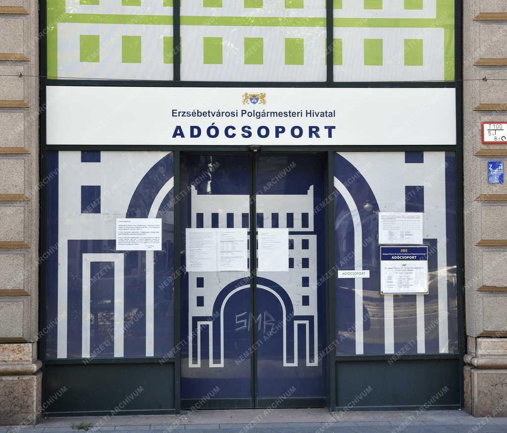Közigazgatás - Budapest - Erzsébetvárosi Polgármesteri Hivatal