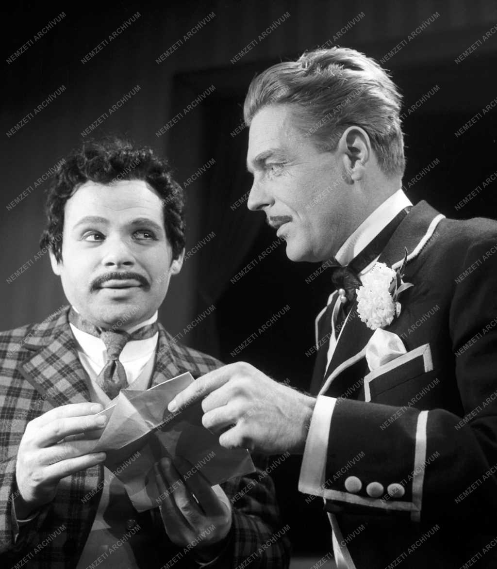 58-133: A Petőfi Színház bemutatja Mark Twain: „Egymillió fontos bankjegy” c. zenés vígjátékát