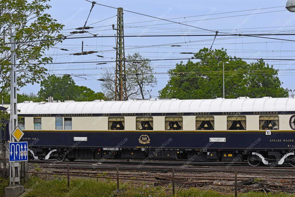 Idegenforgalom - Közlekedés - Orient expressz Budapesten
