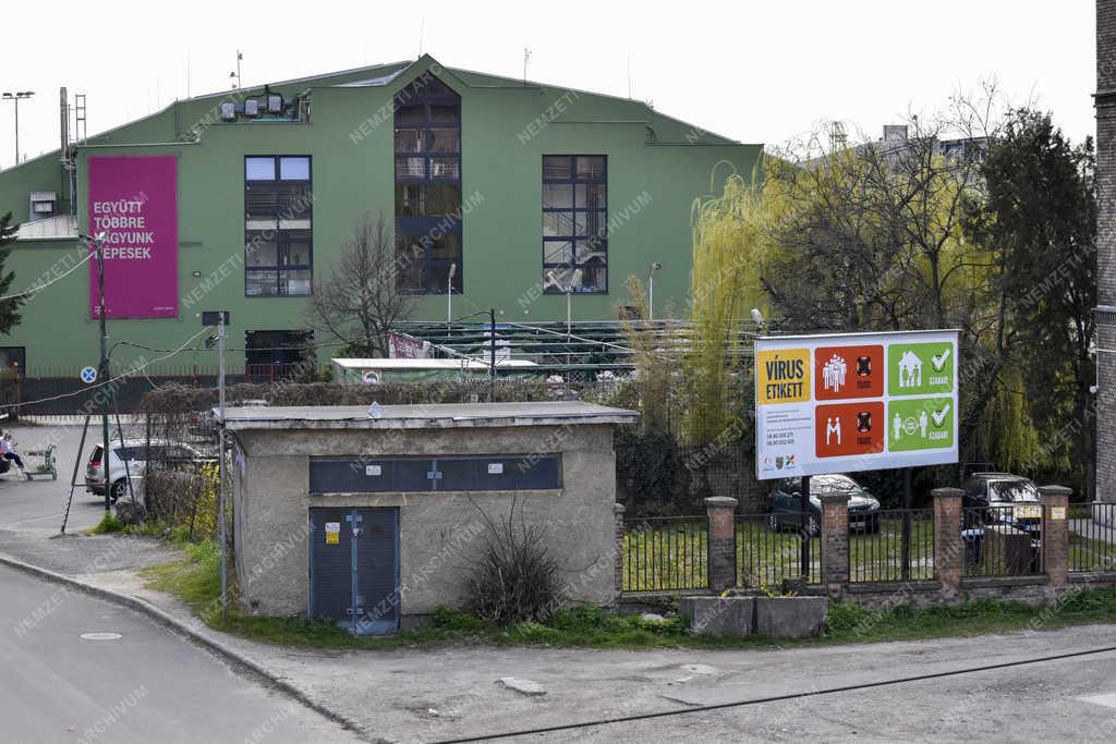 Világjárvány - Budapest - Covid-19