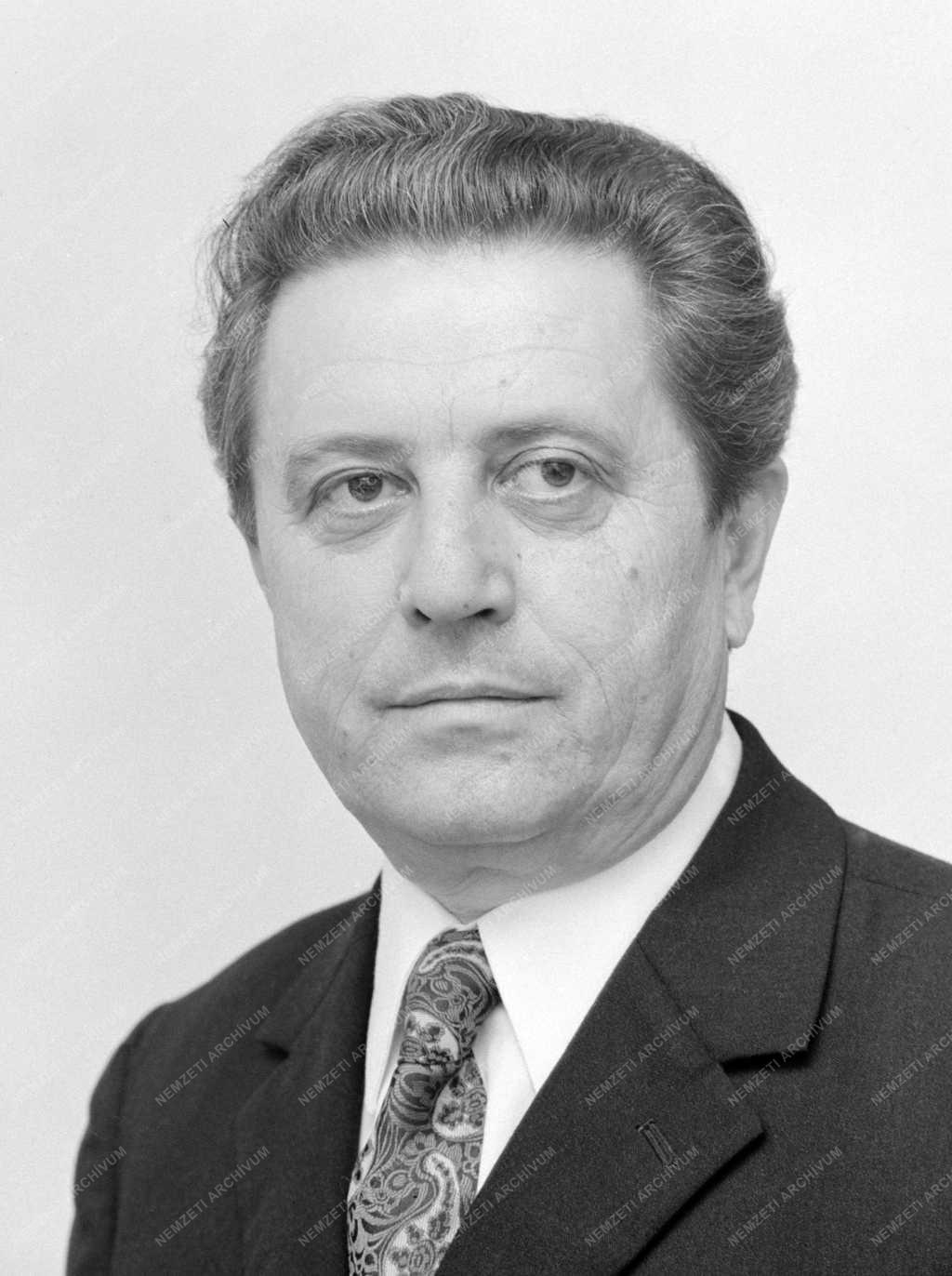 1975-ös Állami díjasok - Tömösváry József
