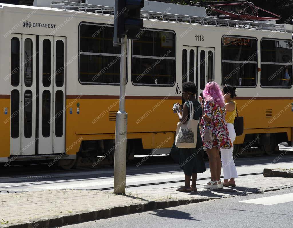 Városkép - Budapest - Bartók Béla út