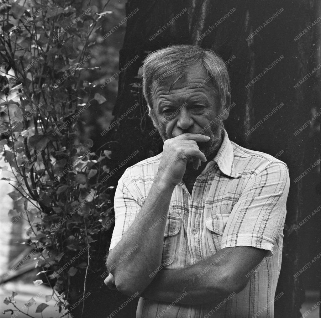 Kultúra - Szoboszlay Sándor színművész