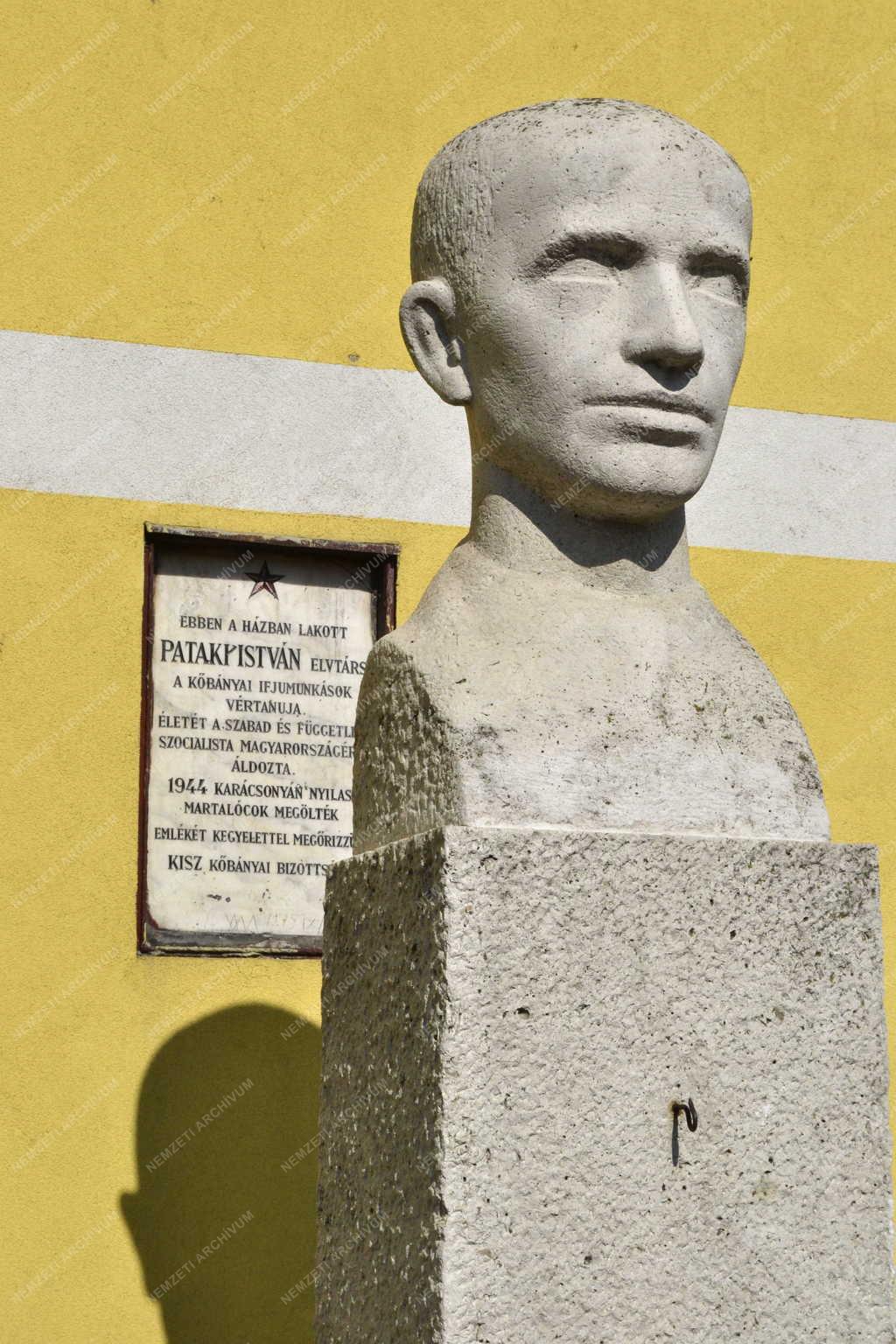 Műalkotás - Budapest - Pataky István szobra