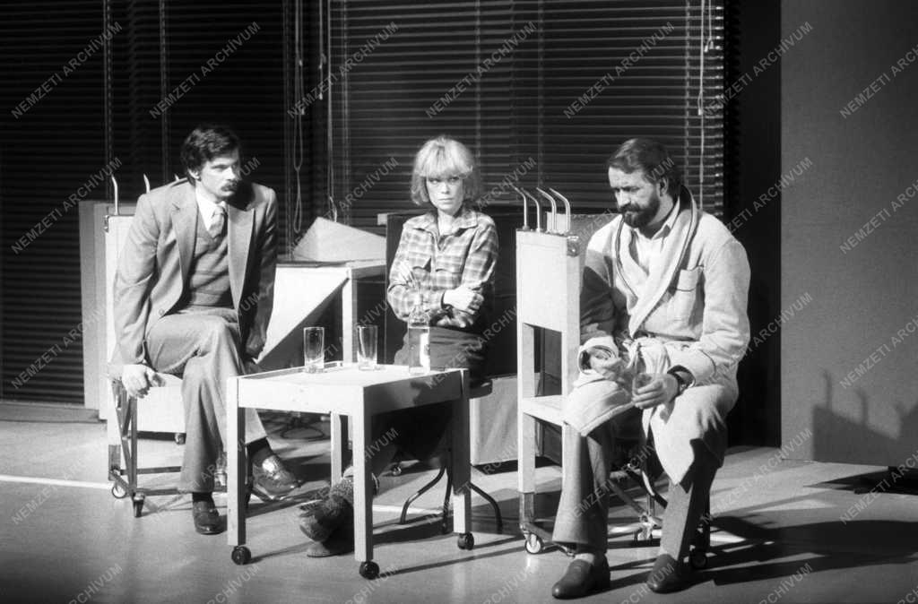 Színház - Harold Pinter: Árulás