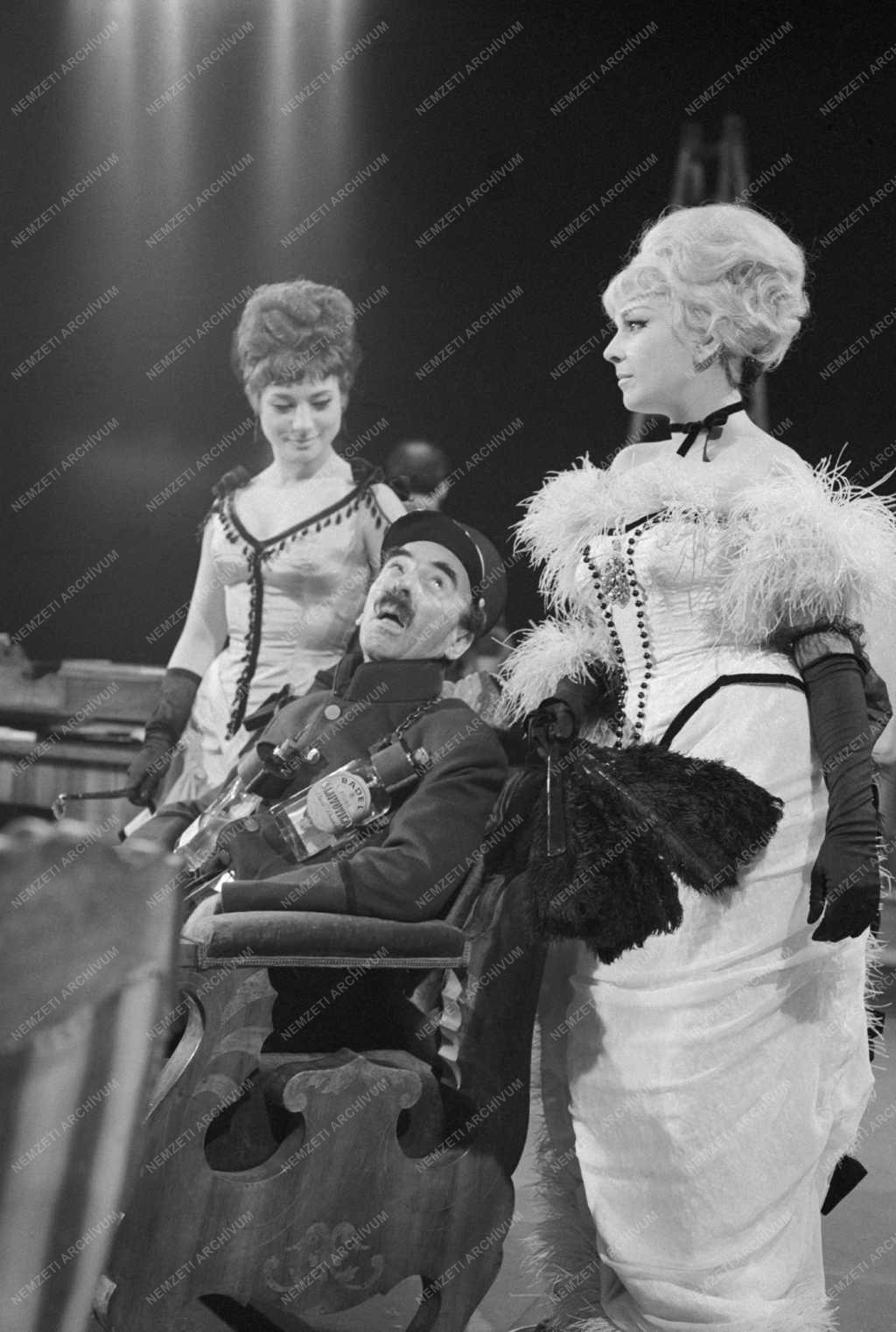 Kultúra - Operettfilm forgatás - Johann Strauss: A denevér 