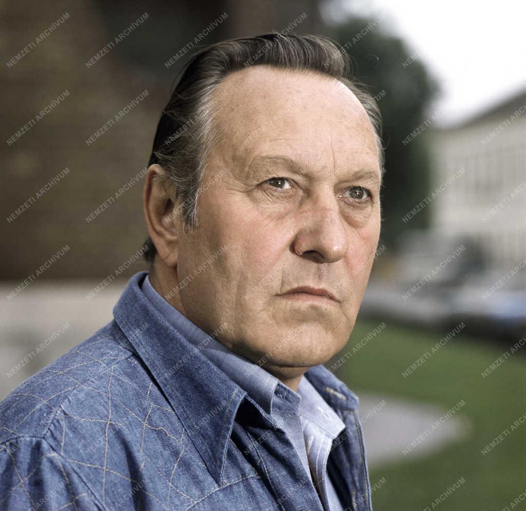 Kultúra - Bessenyei Ferenc színész