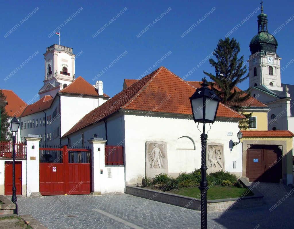 Városkép - Győr - Megújult a Püspökvár épületegyüttese