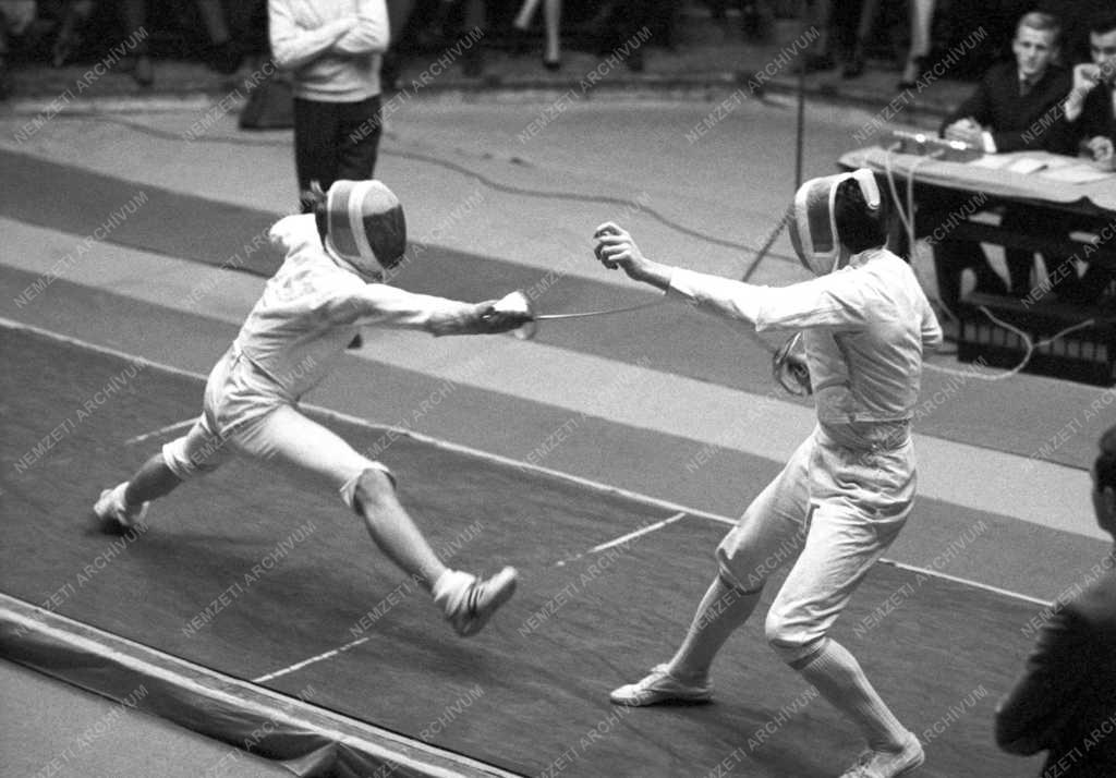 Sport - Universiade - Kardvívás döntő