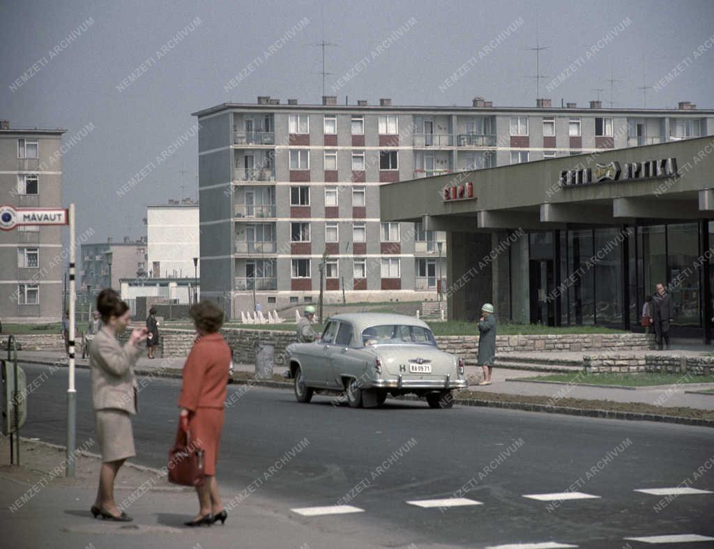Városkép - Tatabánya új városrésze