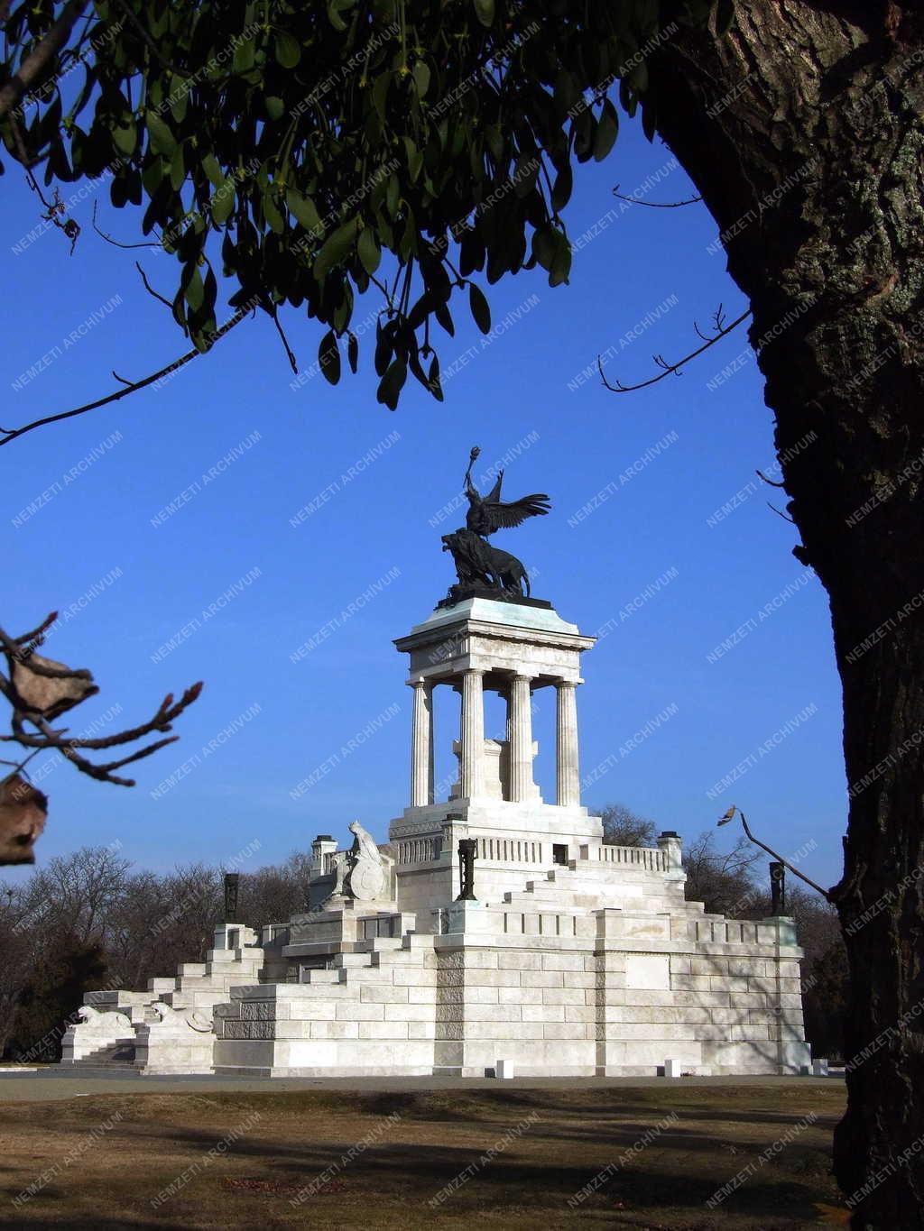 Emlékhely - Budapest - Fiumei úti temető