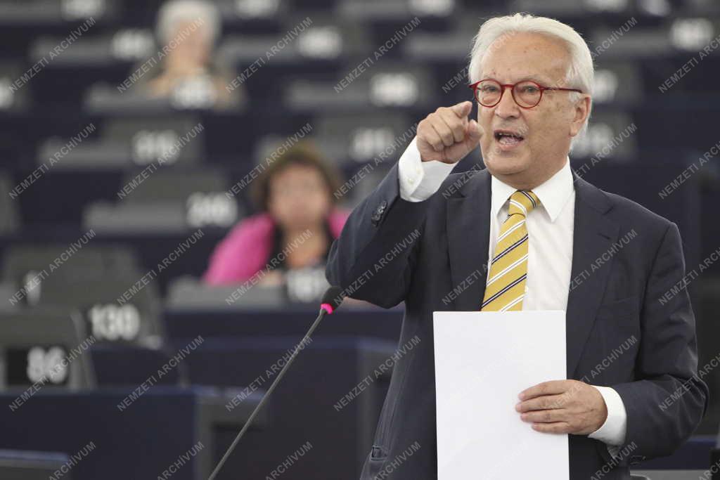 Az Európai Parlament plenáris ülése