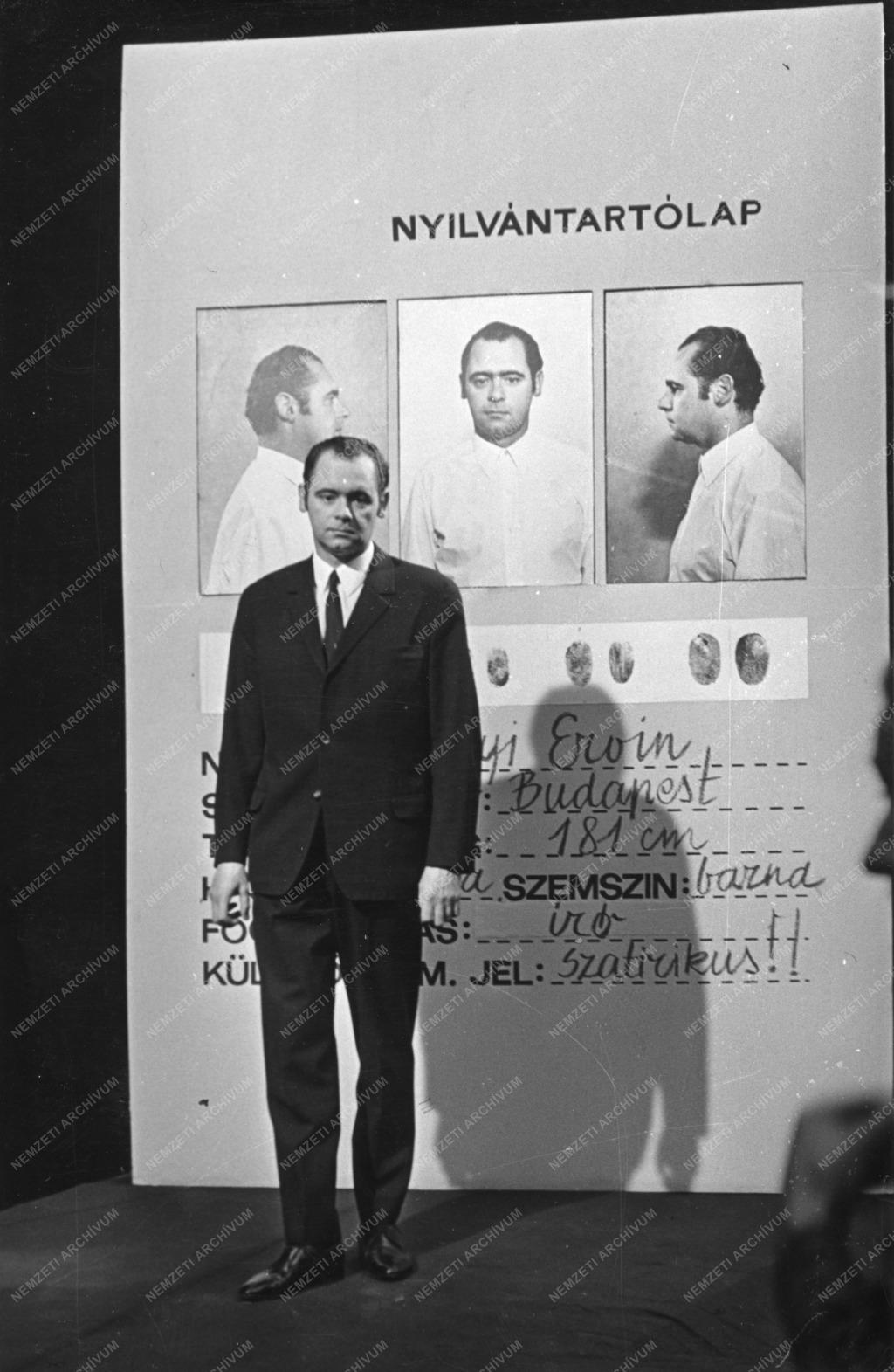 Televízió - Radványi Ervin író, televíziós dramaturg