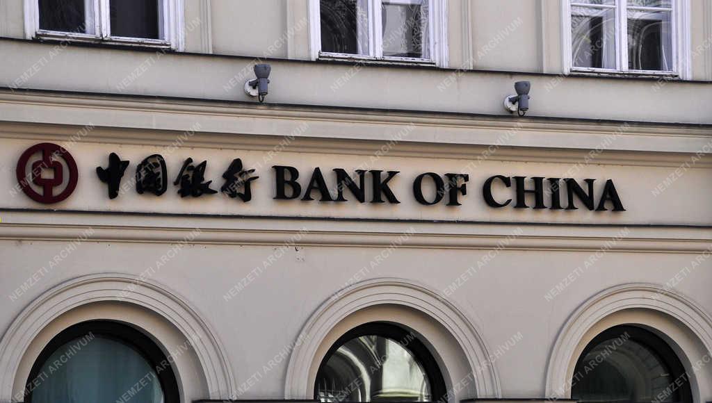 Pénzügy - Budapest - Bank of China