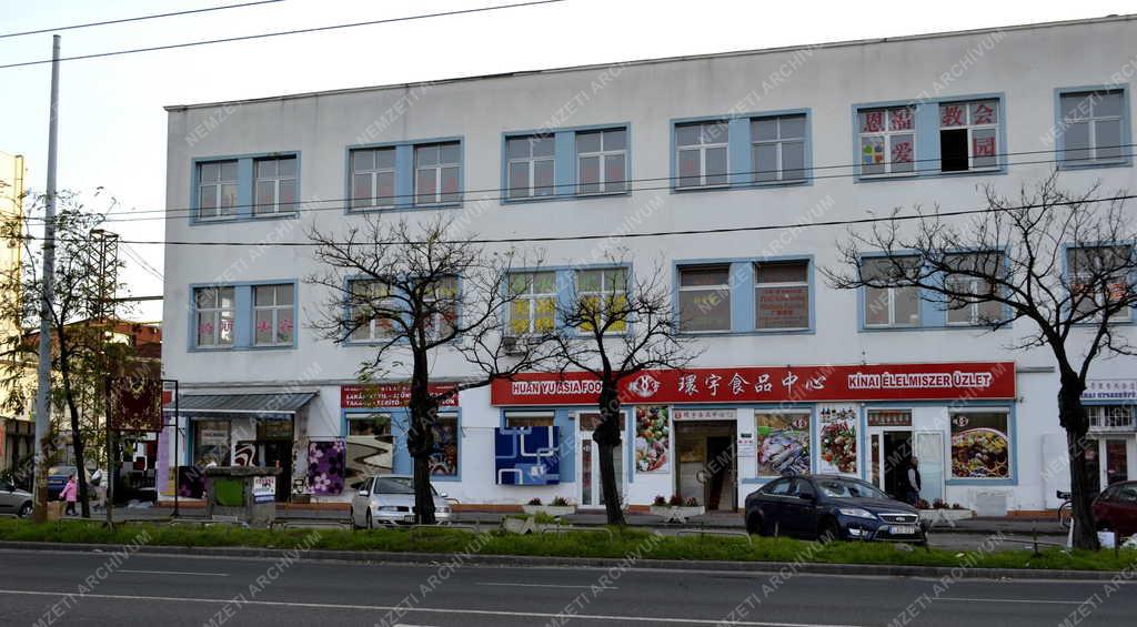 Kereskedelem - Budapest - Kínai élelmiszerbolt