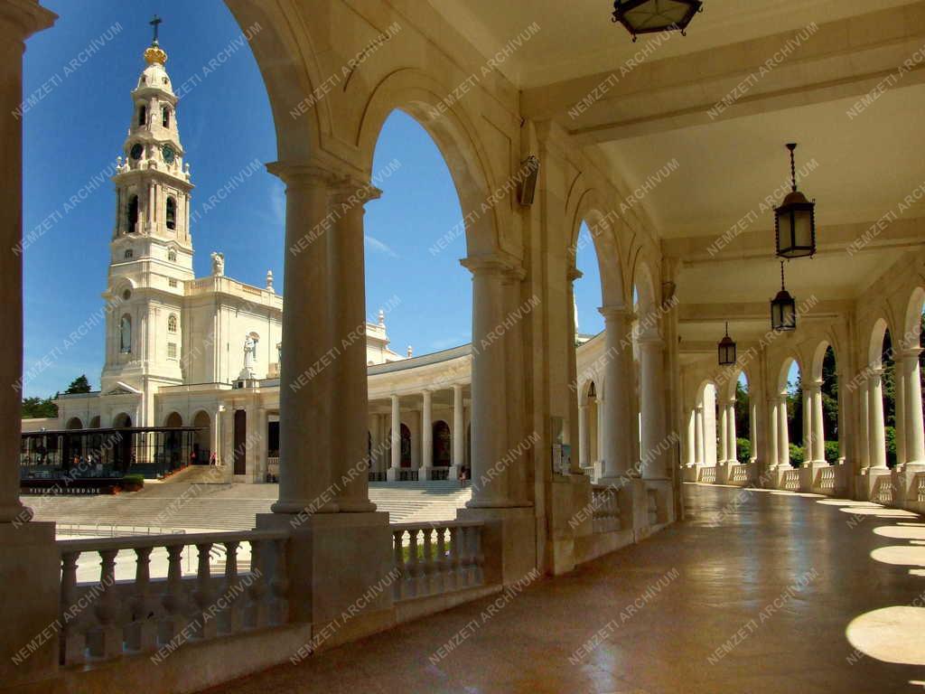 Portugália - Fátima - Bazilika