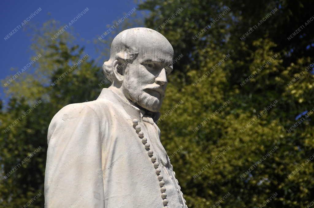 Városkép - Kultúra - Semmelweis Ignác-szobor a fővárosban
