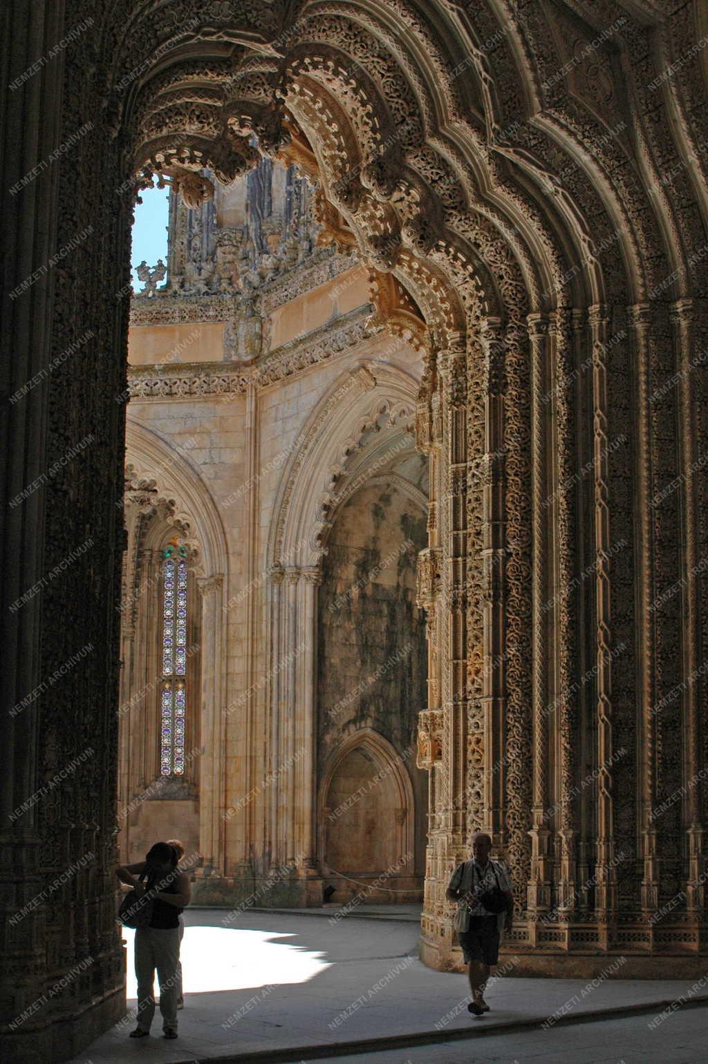 Portugália - Batalha - Befejezetlen kápolna